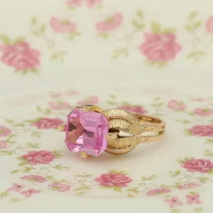 Sortija Vintage Rosa de Francia
