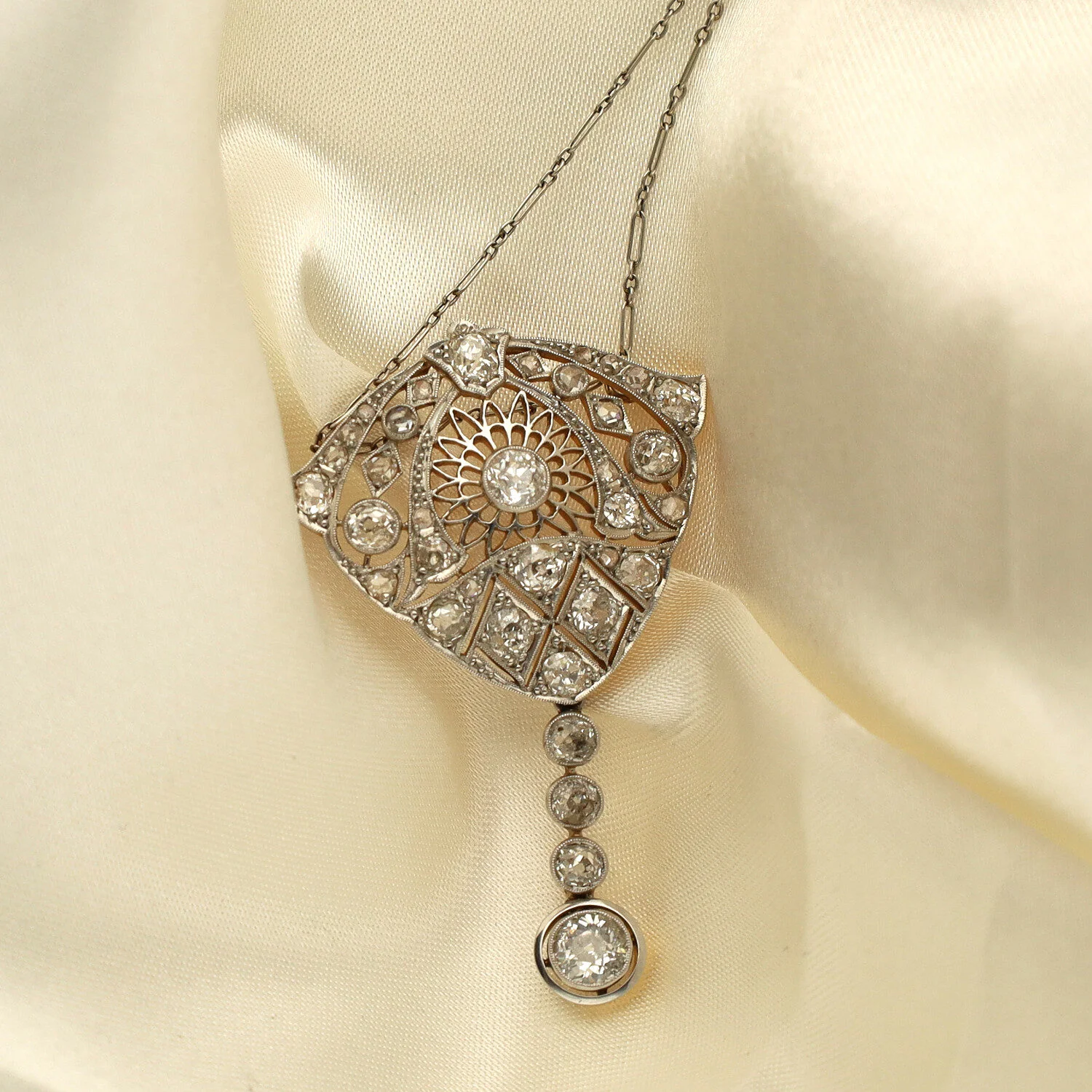 Pendant Cometa Diamantes - Imagen 3