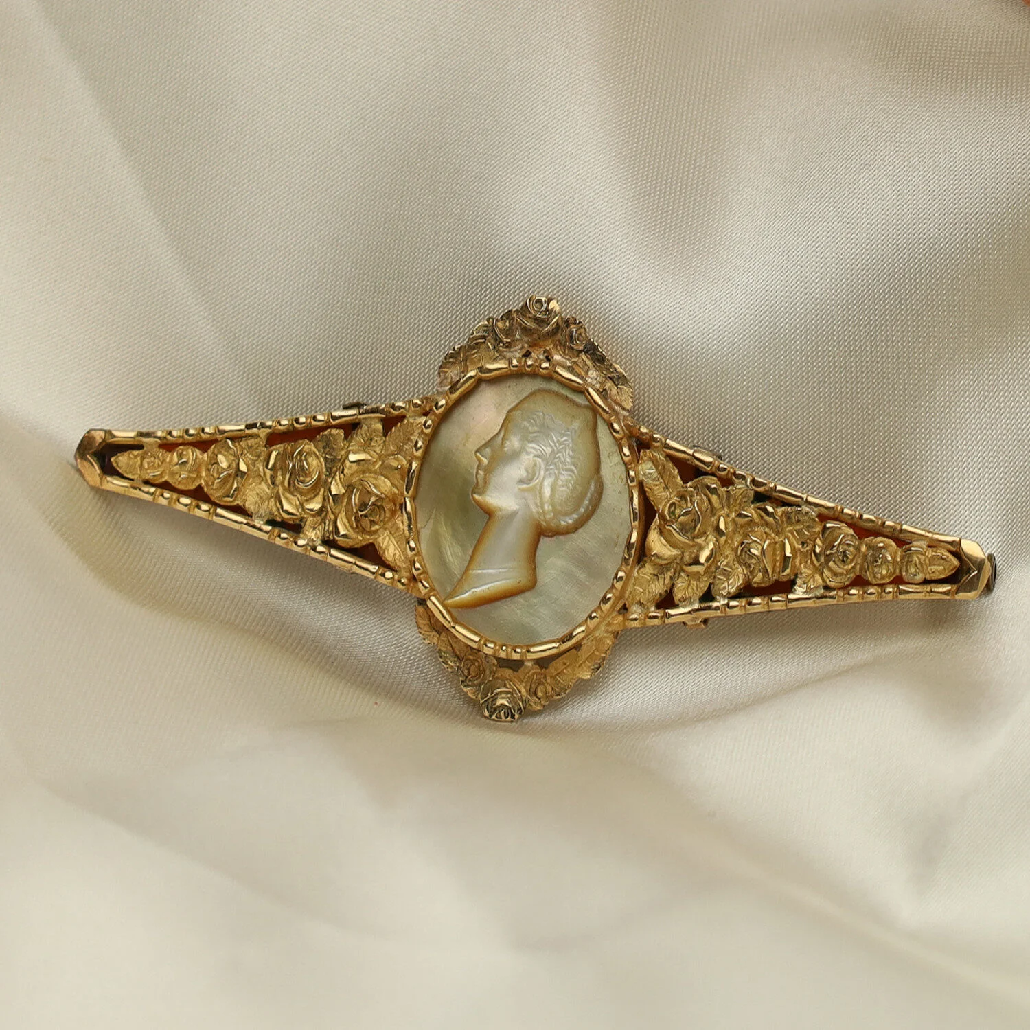 Broche Alfiler Camafeo - Imagen 2