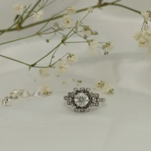 Sortija Vintage Diamantes