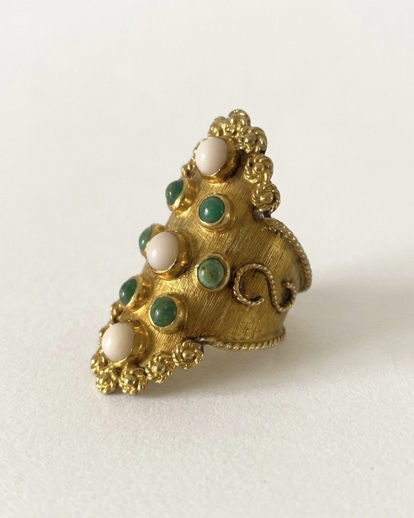 Anillo Contemporáneo Oro - Imagen 2